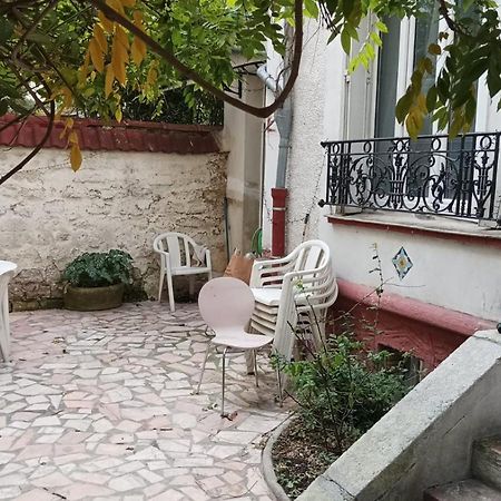 Garibaldi Mini-Maison Jardin Apartment Saint-Ouen  Bagian luar foto